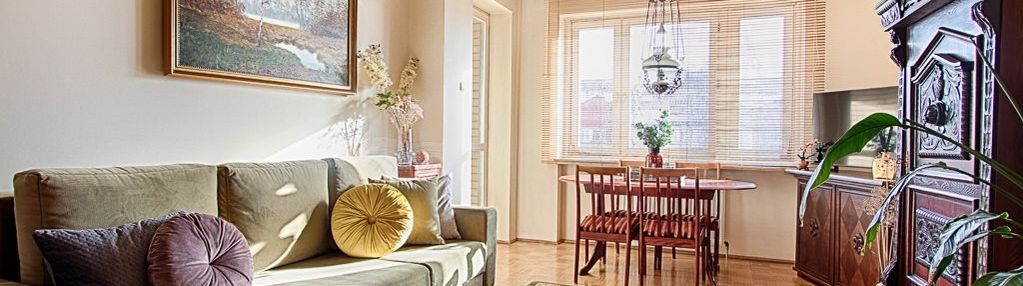 Dwupoziomowe mieszkanie - poczuj się jak w domu