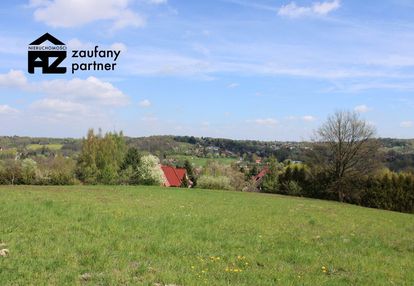 Fajna działka budowlana na wzniesieniu