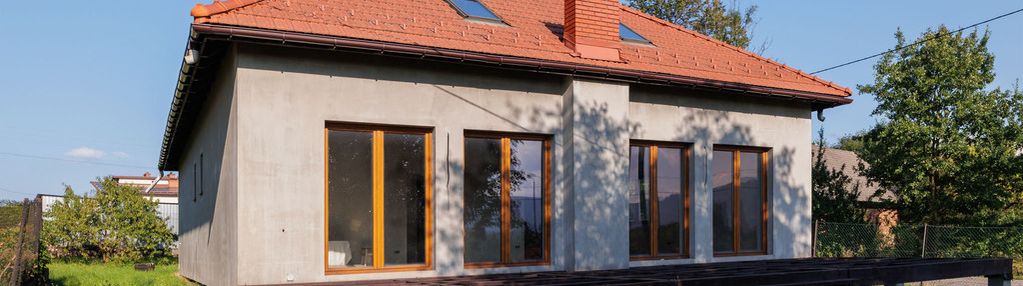 Dom z poddaszem użytkowym 175m2