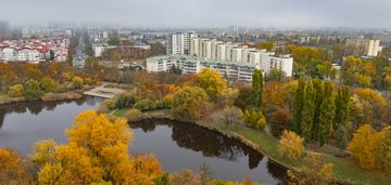 3 pokojowe z balkonem na park szczęśliwicki