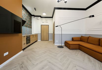 Winda, wykończone i umeblowane