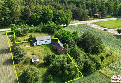 Dom pod lasem | działka 1500 m² | jeziora
