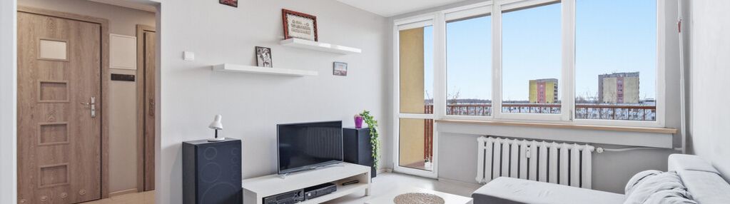 Przytulne mieszkanie 36 m² | dąbrowa górnicza