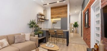 2-pokoje/ garderoba/ wys. 3,3m/ ogród 100m2/ garaż