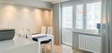 35,20 m2 z dużym balkonem na wrotkowie