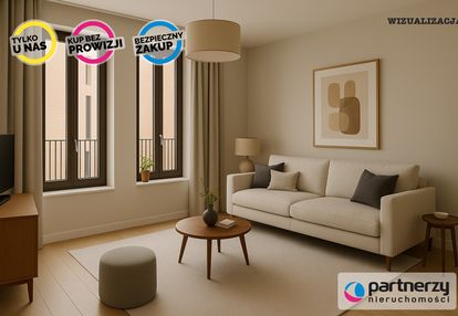 Granaria - prestiżowy lokal 67,5m² w sercu gdańska