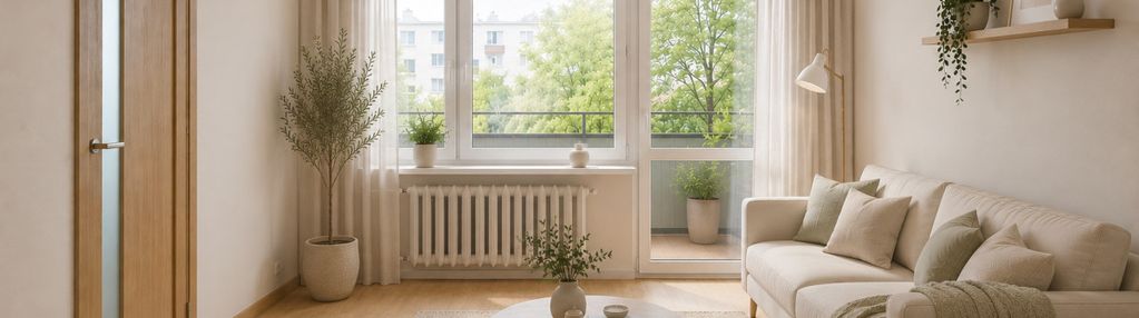 3 pokoje | balkon | spokojna zielona okolica