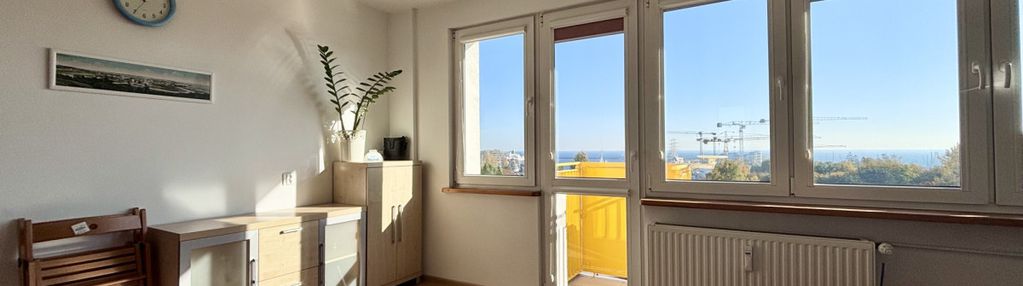 Słoneczne mieszkanie w centrum gdyni