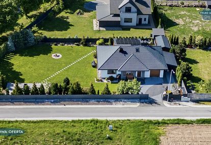 Parterowy komfort w leśnej scenerii