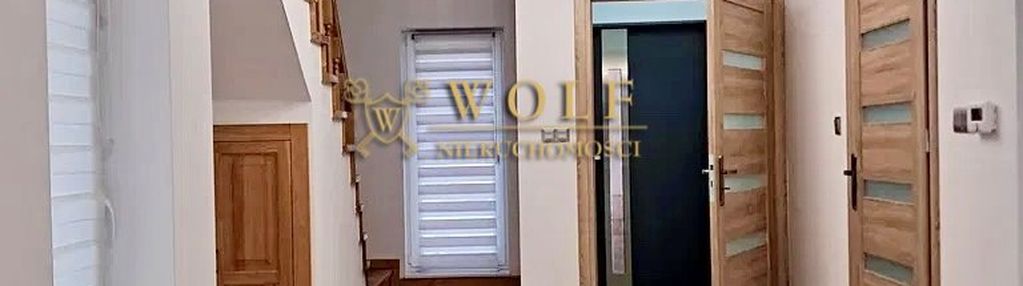 Nowoczesny dom w zabudowie bliźniaczej