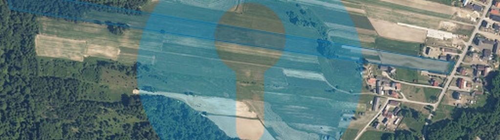 Na sprzedaż działka rolno - budowlana daleszyce