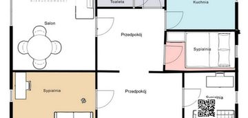 Mieszkanie rodzinne 4 pokoje 74,13m2 fordon