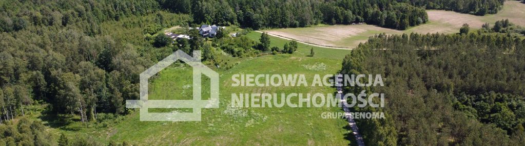 Urokliwa działka 2ha  na kaszubach - bukowina!