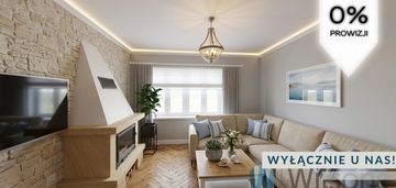 Stara miłosna 4-pok bezczynszowe z garażem