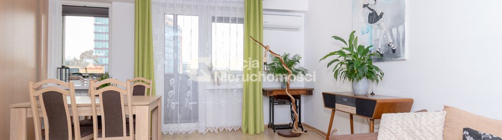 Nowe miasto |  rejtana | 2 balkony | winda | klima