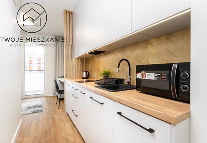 Kawalerka z balkonem! przy stacji metro chrzanów!