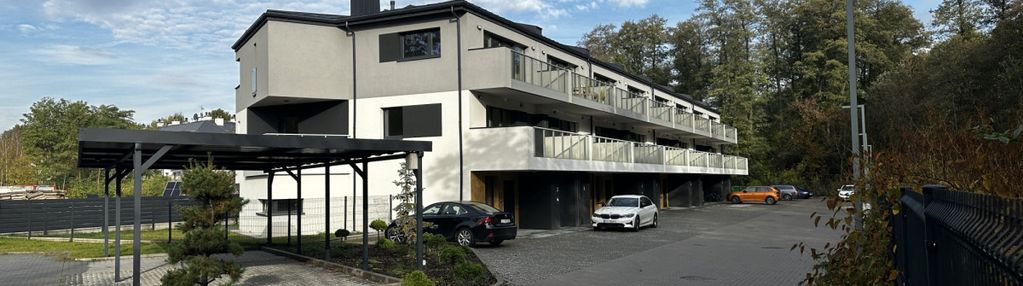 Apartament z wyjściem prosto do parku