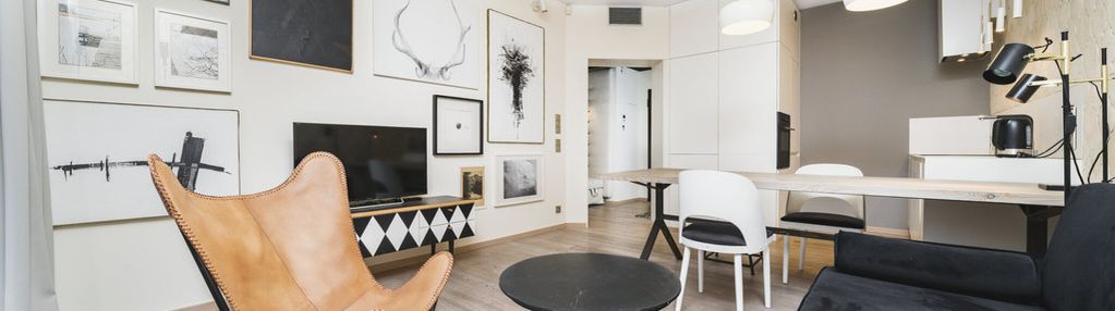 Dwupokojowe mieszkanie przy samym wawelu