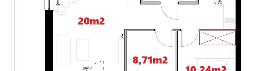 Idealne z balkonem 15 m2 ! okazja ! bez prowizji !