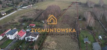Działka 1,025 ha – szer. 44 m– idealna lokalizacja