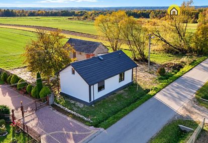 Urokliwy mały domek na wsi – dziewiątle, cisza, sp