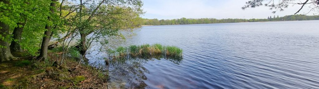 Działka budowlana nad jeziorem