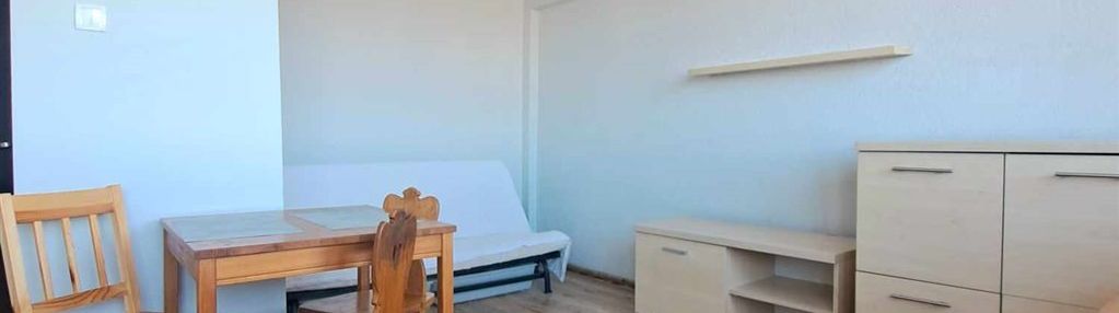 Kawalerka z widokiem na panoramę miasta