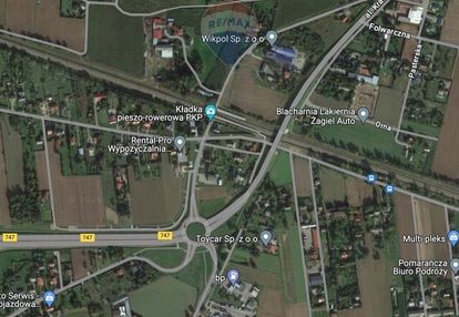 Działka usł-przem. węglinek płd/lublin – 1,45 ha