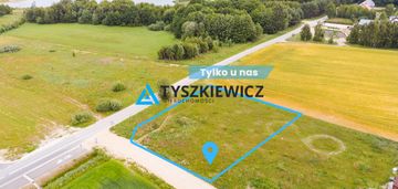 Działka budowlana w idealnej lokalizacji!