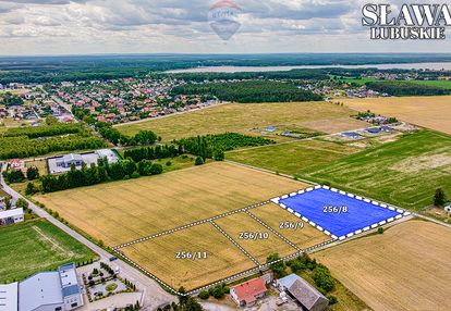 Działka inwestycyjna , pow 4.470 m², nr 256/8