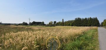 Działka budowlana rzeka