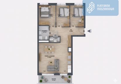 ⭐ ostatnie sztuki !! | metro | centrum-20min | 0%⭐