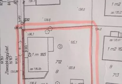 Działka na sprzedaż 641m2