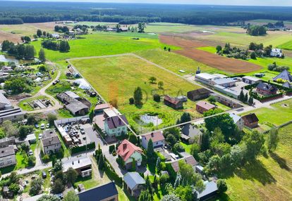 Działka z zabudową | 21 759m2 | dobry dojazd