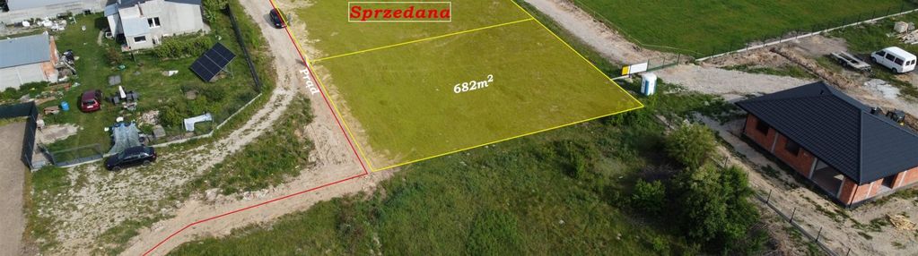 Sochaczew, piękna działka z wz, 682 m2,