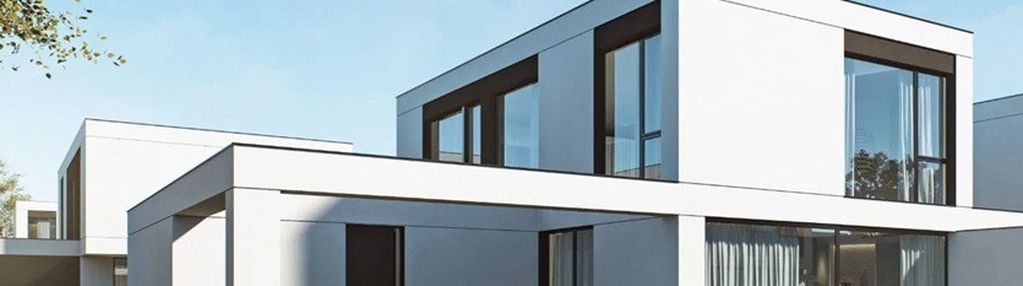 Blisko gocławia, szklane ściany, wys.2.85, garażx2