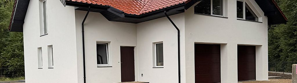 Dom w zabudowie bliźniaczej GOLENIÓW fotowoltaika