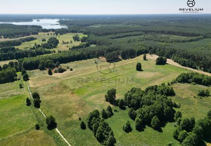 Działka nieopodal jeziora|inwestycyjna|rekreacyjna