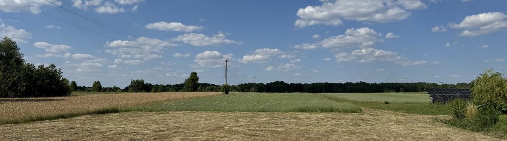 Działka z wydanymi wz, czarna gm. stanisławów