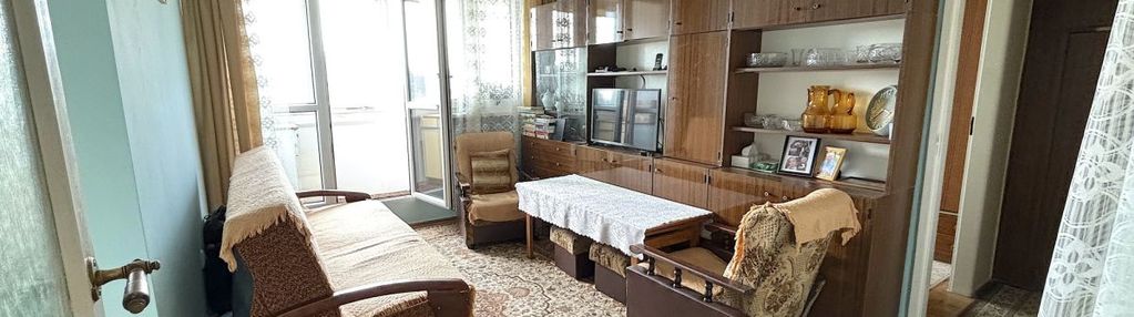 Park grabiszyński - 3 pokoje-47m2, loggia 7 piętro