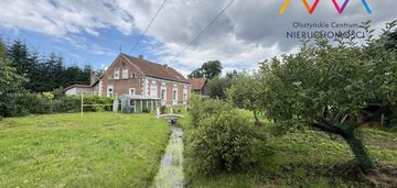 Mieszkanie pod olsztynem z dużą działką