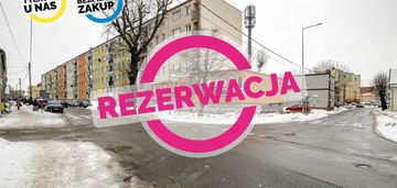 2 pokoje na parterze | 42,5 m² | centrum