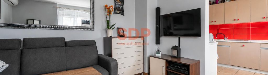 Przytulne 3-pok. mieszkanie|dwustronne|działka rod 450 m2|klecina