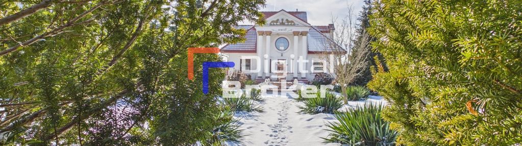 Stylowa rezydencja z dużą działką