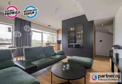High class | garaż | taras 40m2 | dwupoziomowe