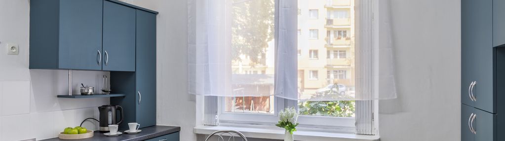 Przestronna kawalerka planty