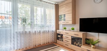 1 plm warszawy | parter | 3 pokoje | balkon
