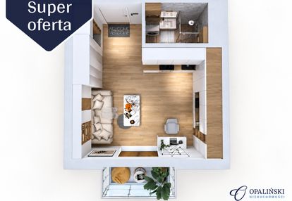 1-pok. z balkonem | rynek pierwotny | 0% prowizji