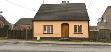 Dom z zapleczem usługowym i wz na nowy budynek