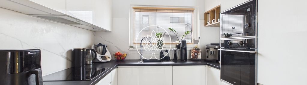 Nowoczesny dom w niemczu, idealny układ